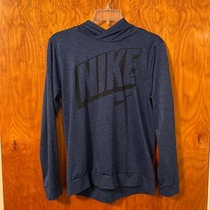 Nike pullover lightweight drifit hoodie